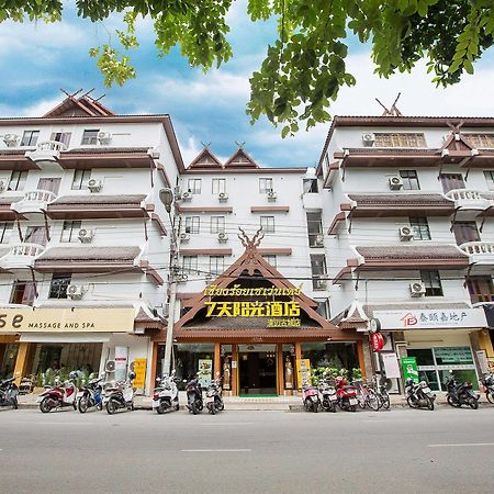 צ'יאנג מאי Chiang Roi 7 Days Inn מראה חיצוני תמונה
