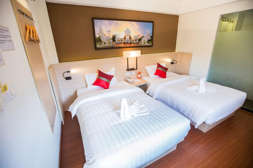 צ'יאנג מאי Chiang Roi 7 Days Inn מראה חיצוני תמונה