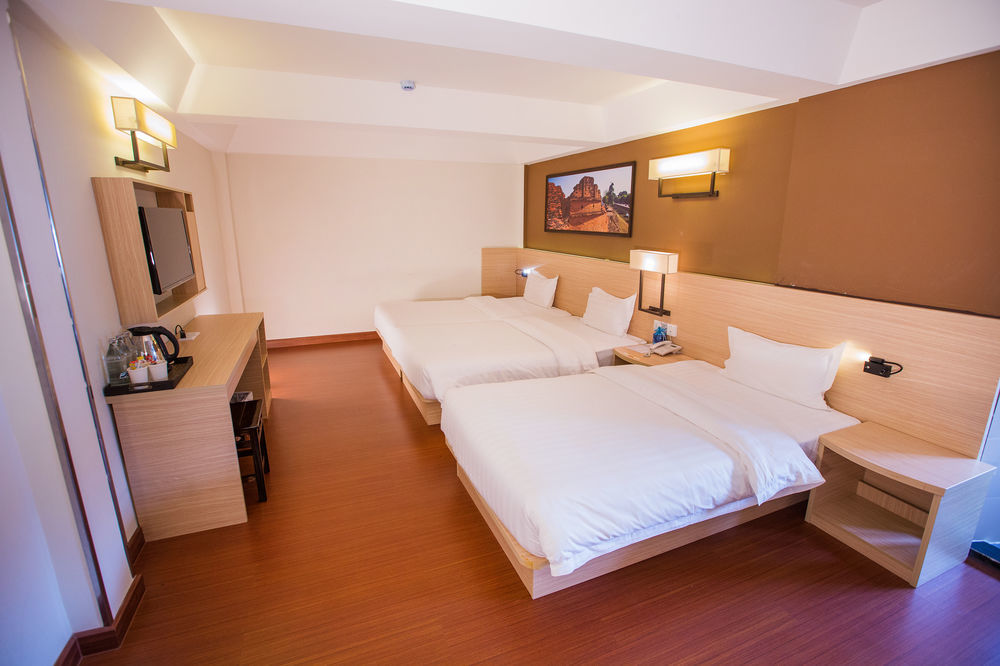 צ'יאנג מאי Chiang Roi 7 Days Inn מראה חיצוני תמונה