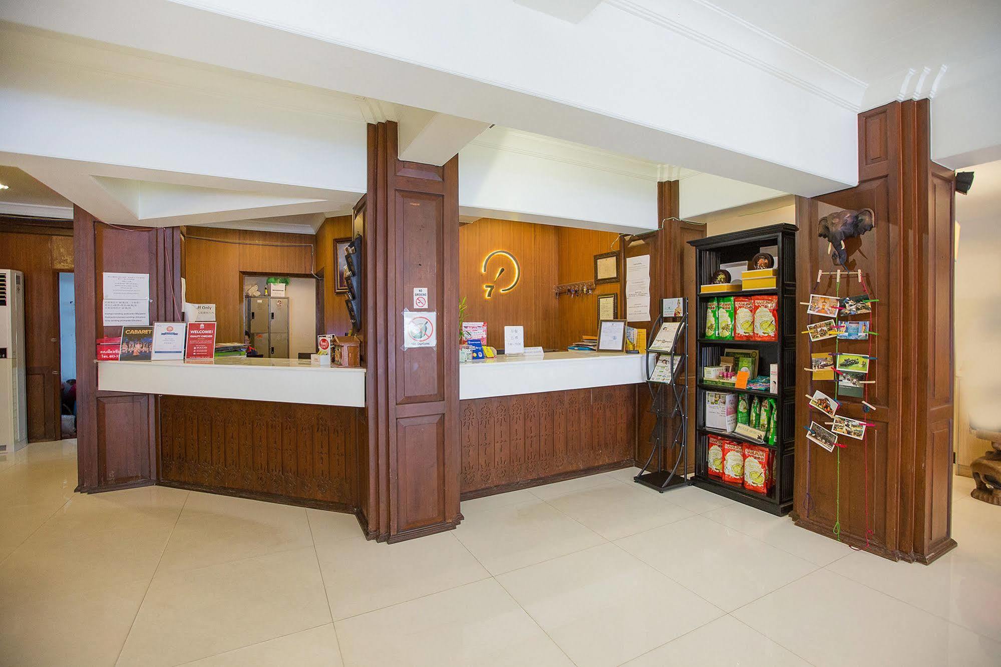 צ'יאנג מאי Chiang Roi 7 Days Inn מראה חיצוני תמונה
