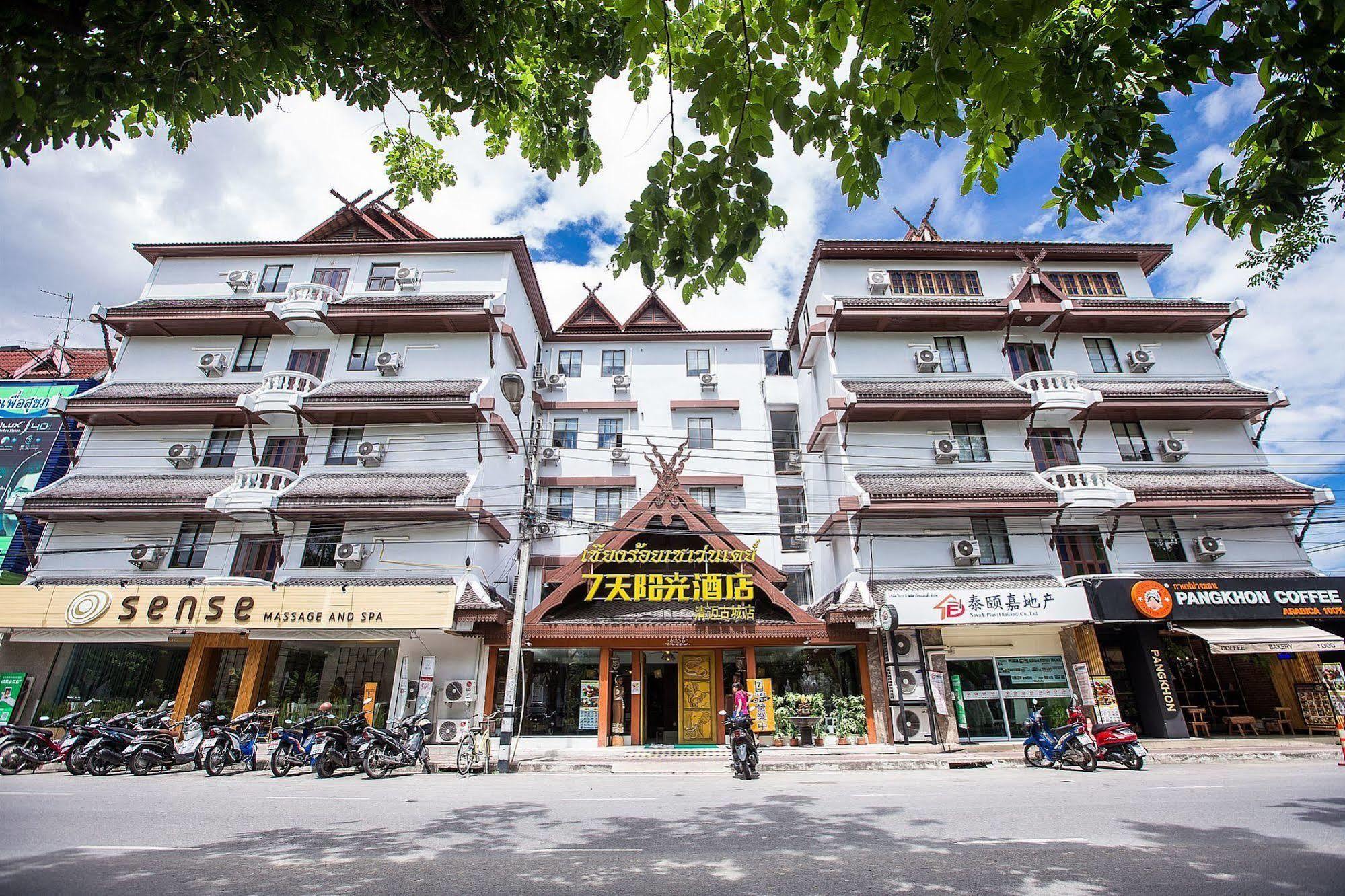 צ'יאנג מאי Chiang Roi 7 Days Inn מראה חיצוני תמונה