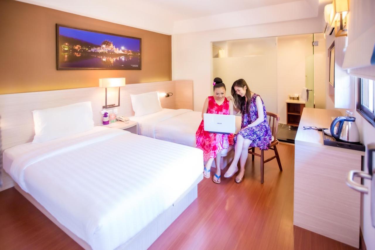 צ'יאנג מאי Chiang Roi 7 Days Inn מראה חיצוני תמונה