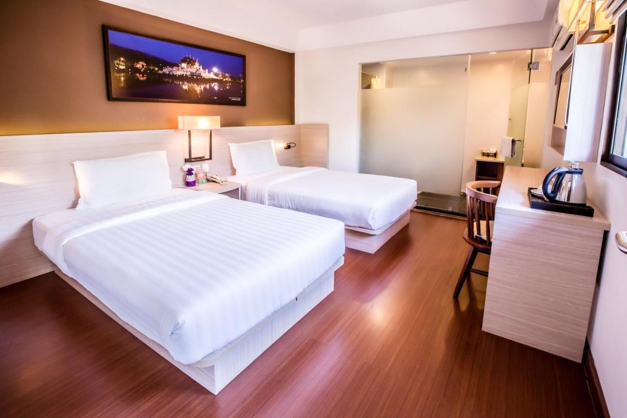 צ'יאנג מאי Chiang Roi 7 Days Inn מראה חיצוני תמונה